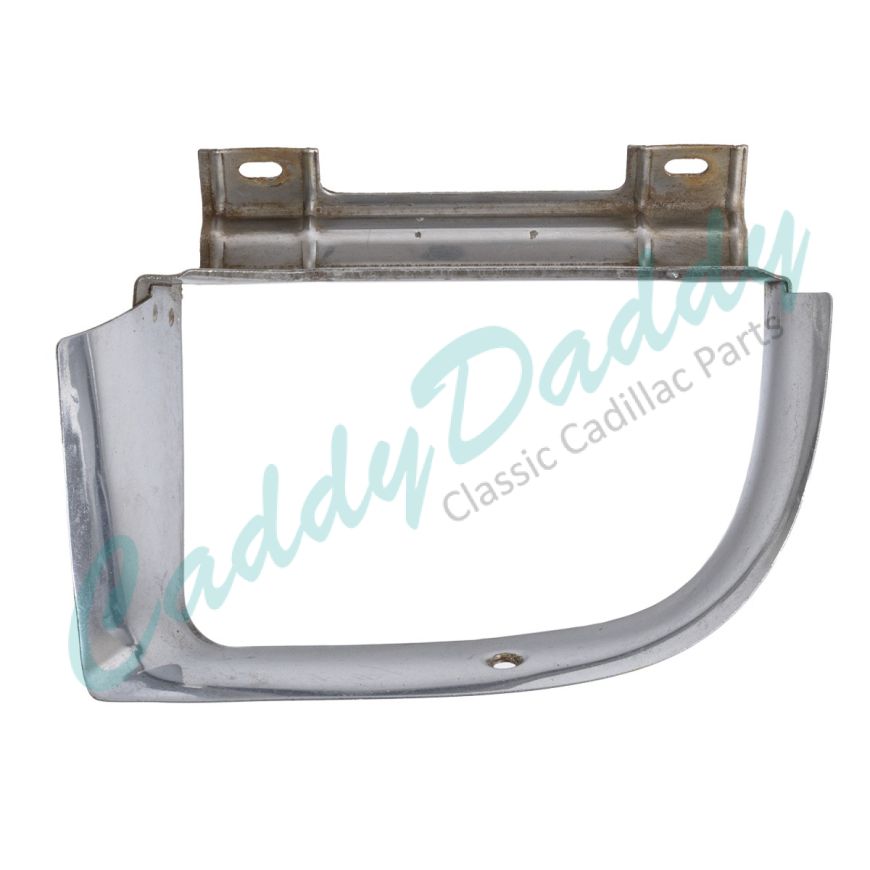 1960 Cadillac Parking Light Lamp Bezel Left Driver Side Outer Or Right Passenger Side Inner USED Free Shipping In The USA
