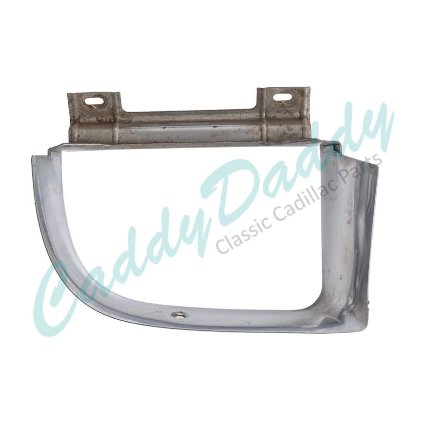 1960 Cadillac Parking Light Lamp Bezel Right Passenger Side Outer Or Left Driver Side Inner USED Free Shipping In The USA