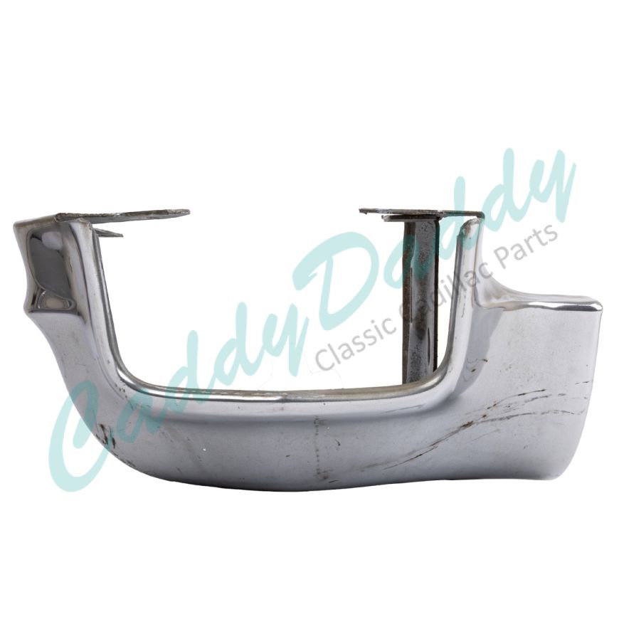 1962 Cadillac Right Passenger Side Front Lower Bumper End USED Free Shipping In The USA