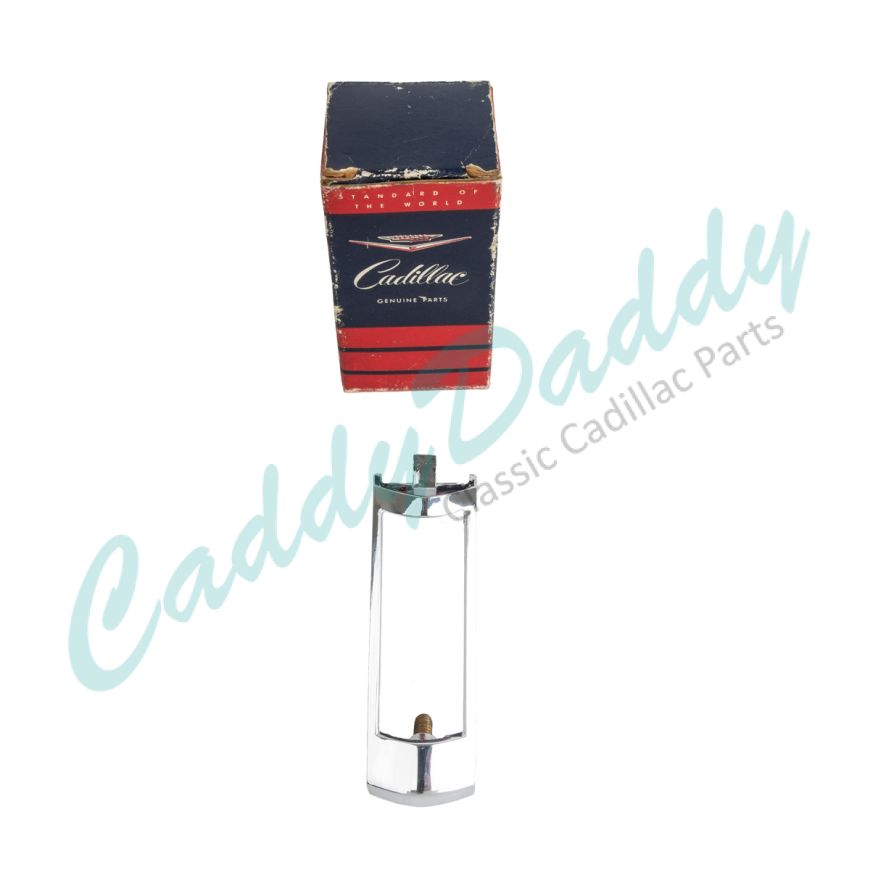 1964 Cadillac (EXCEPT Series 75 Limousine and Commercial Chassis) Left Driver Side Front Fender Insert Molding Headlight Beam Control NOS Free Shipping In The USA