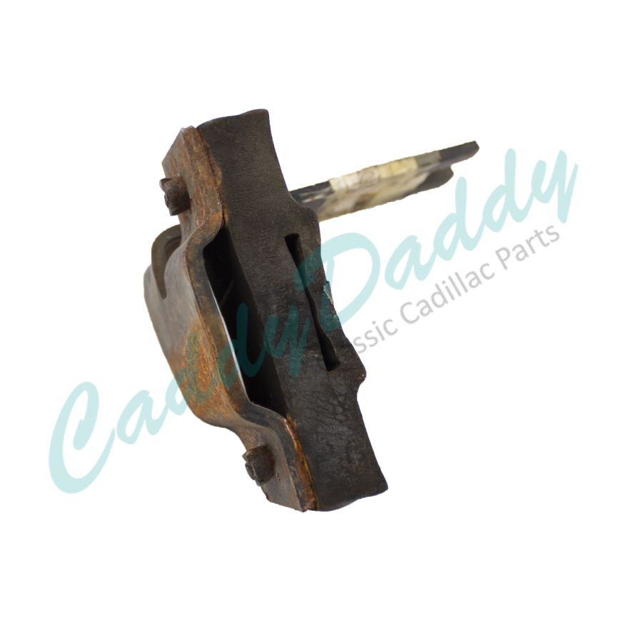1965 Cadillac (EXCEPT Series 75 Limousine) Resonator to Transmission Support Bracket NOS Free Shipping 