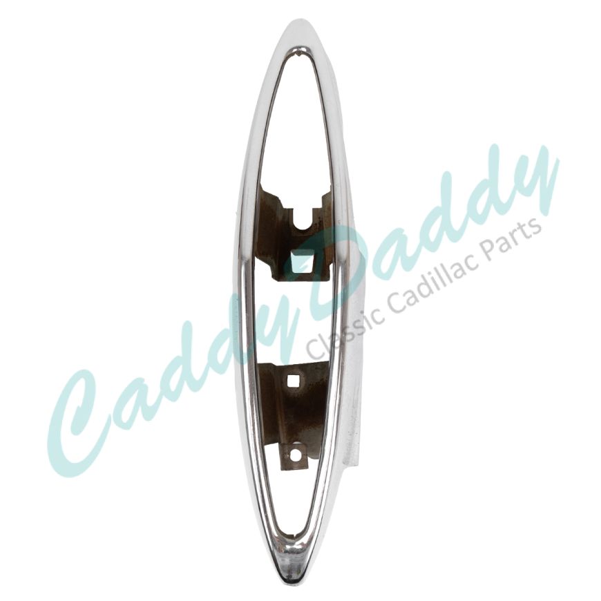 1967 Cadillac (EXCEPT Eldorado and Commercial Chassis) Right Passenger Side Rear Bumper End USED
