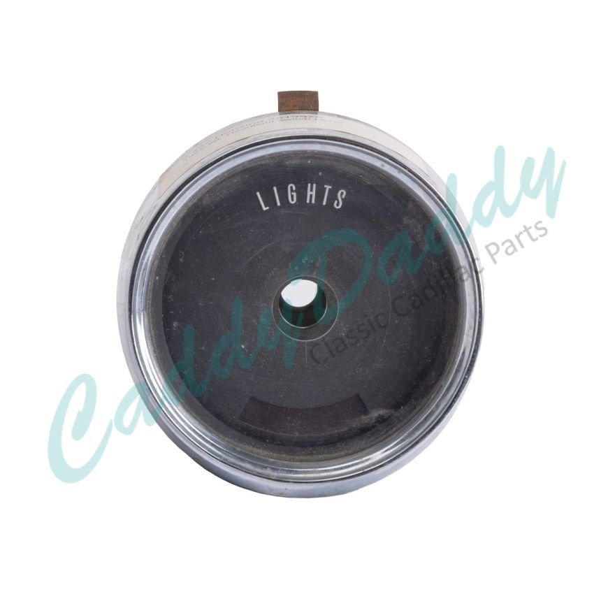 1965 1966 Cadillac (See Details) Head Light Switch Housing Bezel USED Free Shipping In The USA