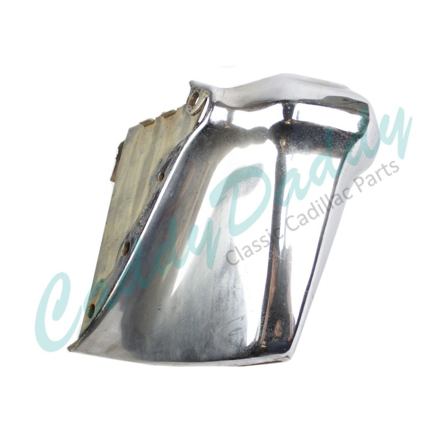 1969 Cadillac (EXCEPT Eldorado and Commercial Chassis) Right Passenger Side Rear Bumper End USED