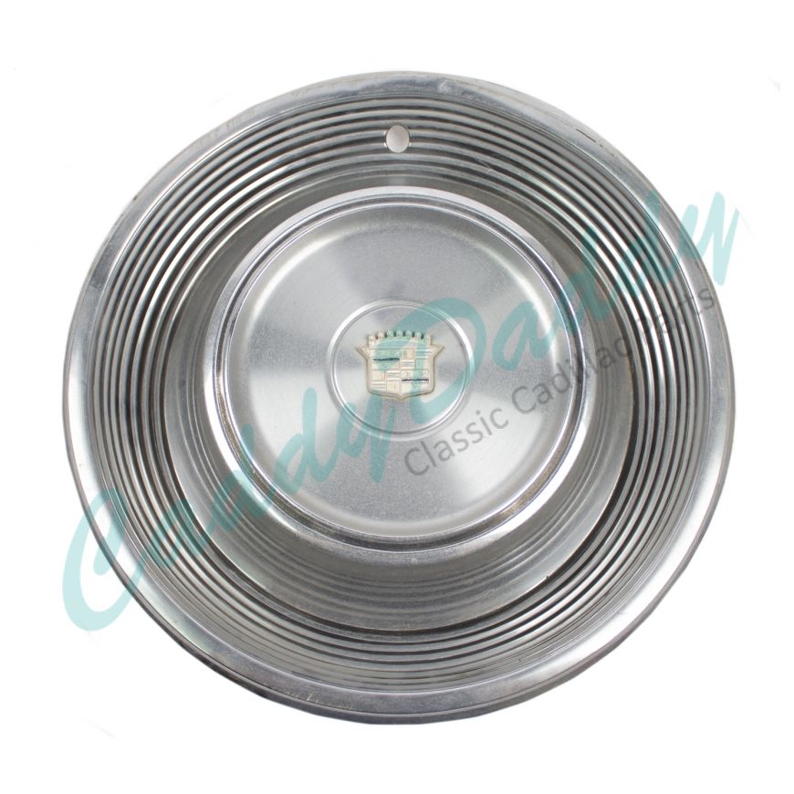 1968 1969 Cadillac (EXCEPT Eldorado) Wheel Cover Hub Cap USED