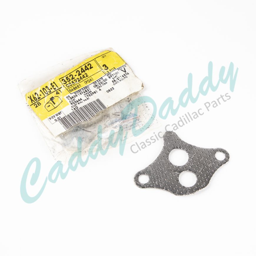 1993 Cadillac (See Details) EGR Valve Gasket  NOS