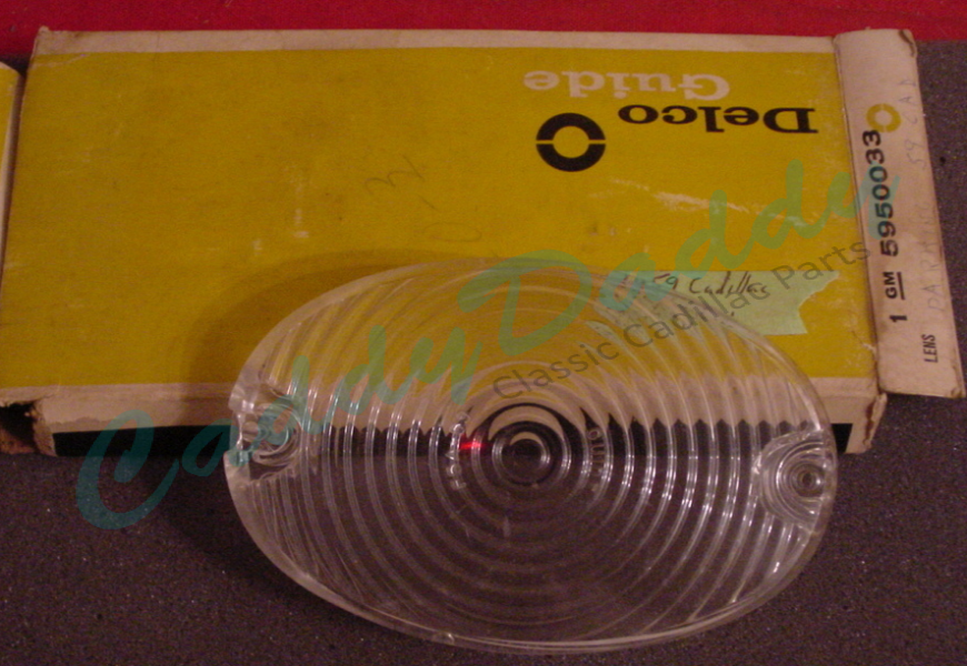 1959 Cadillac (See Details) Parking Lamp Lens NOS Free Shipping In The USA