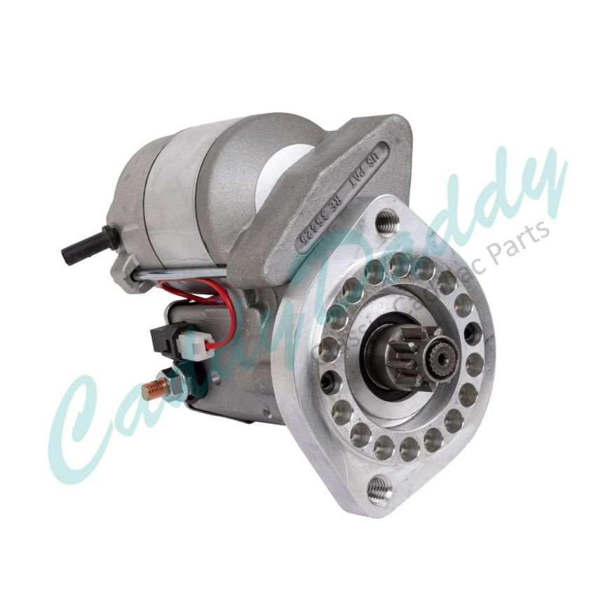 1934 1935 1936 1937 1938 1939 1940 1941 1942 Cadillac Flathead V8 Engine 12-Volt Gear Reduction Starter REPRODUCTION Free Shipping In The USA