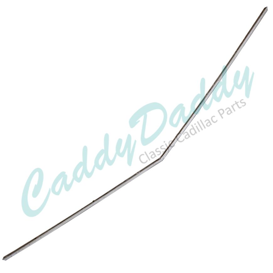 1960 Cadillac Trunk Lid Finishing Molding USED 