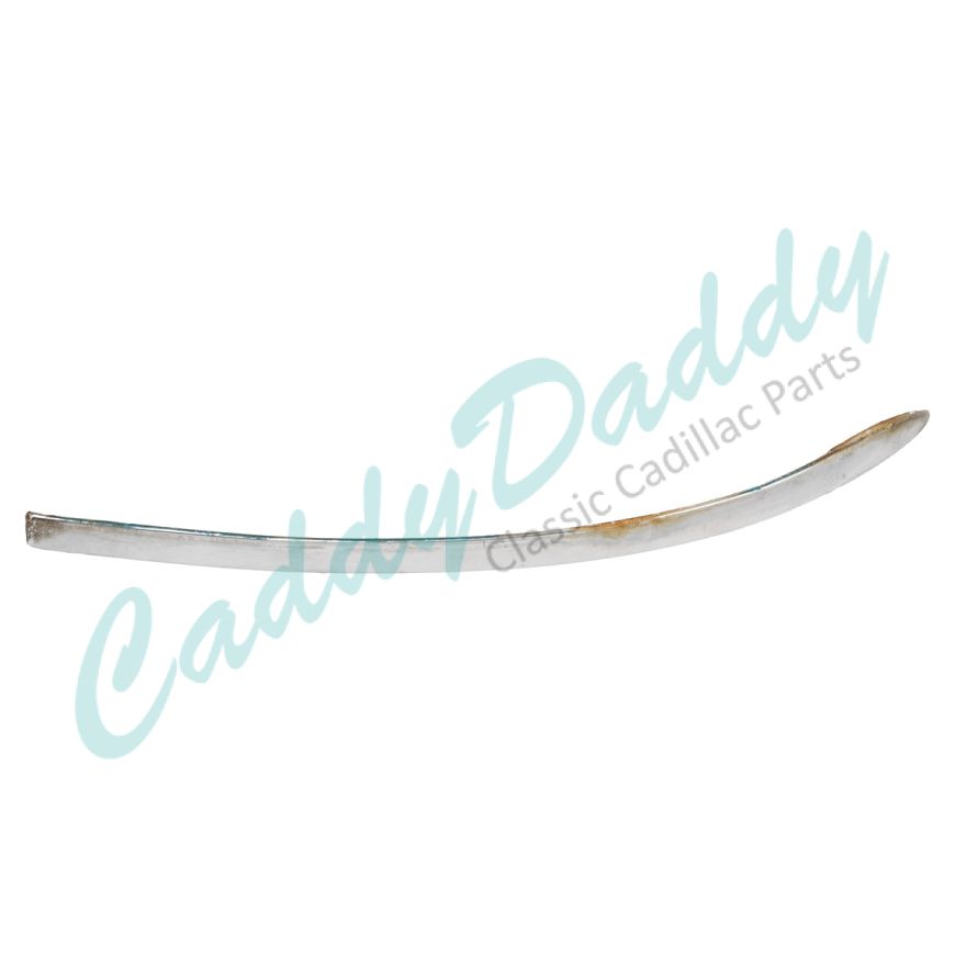 1960 Cadillac Right Passenger Side Inner Eyebrow Molding B Quality USED Free Shipping In The USA