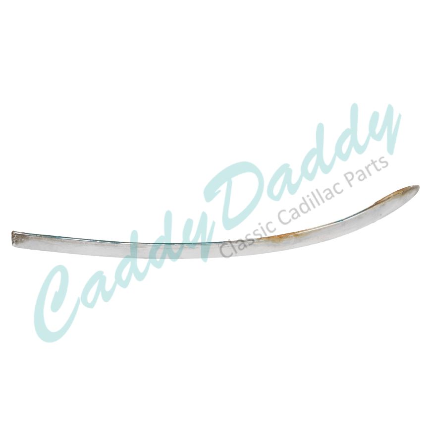 1960 Cadillac Right Passenger Side Inner Eyebrow Molding B Quality USED Free Shipping In The USA