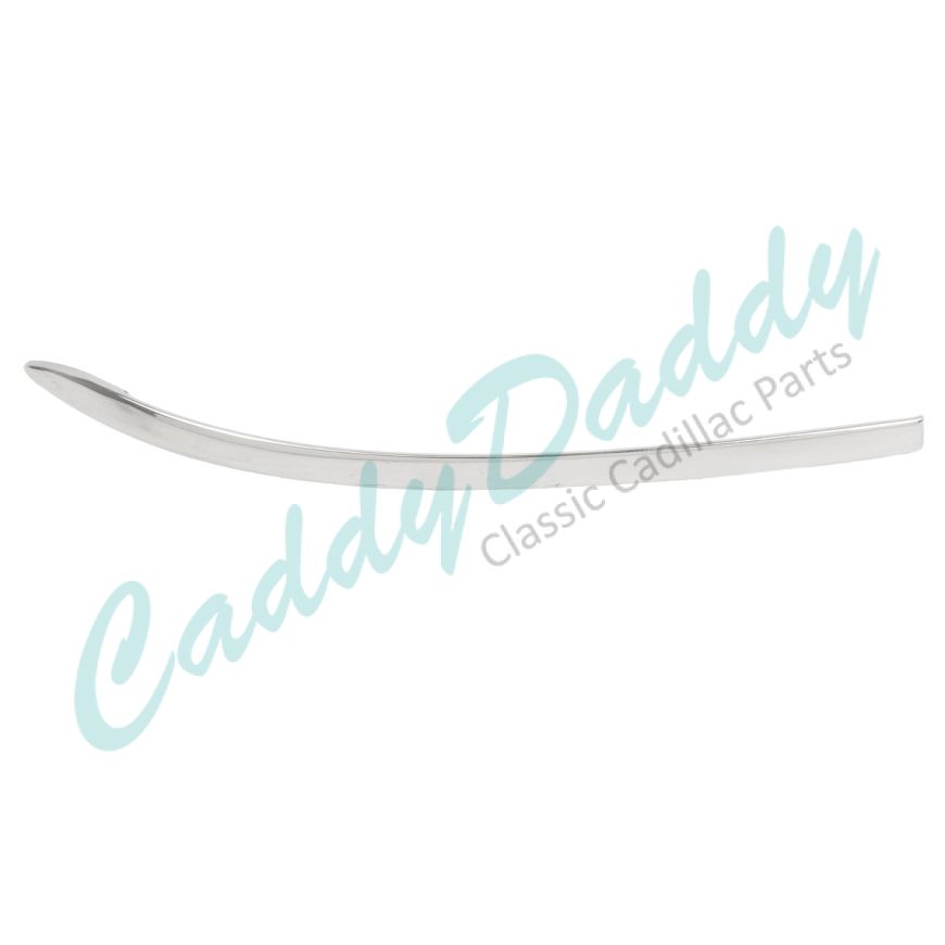 1960 Cadillac Left Driver Side Inner Eyebrow Molding Best Quality USED Free Shipping In The USA
