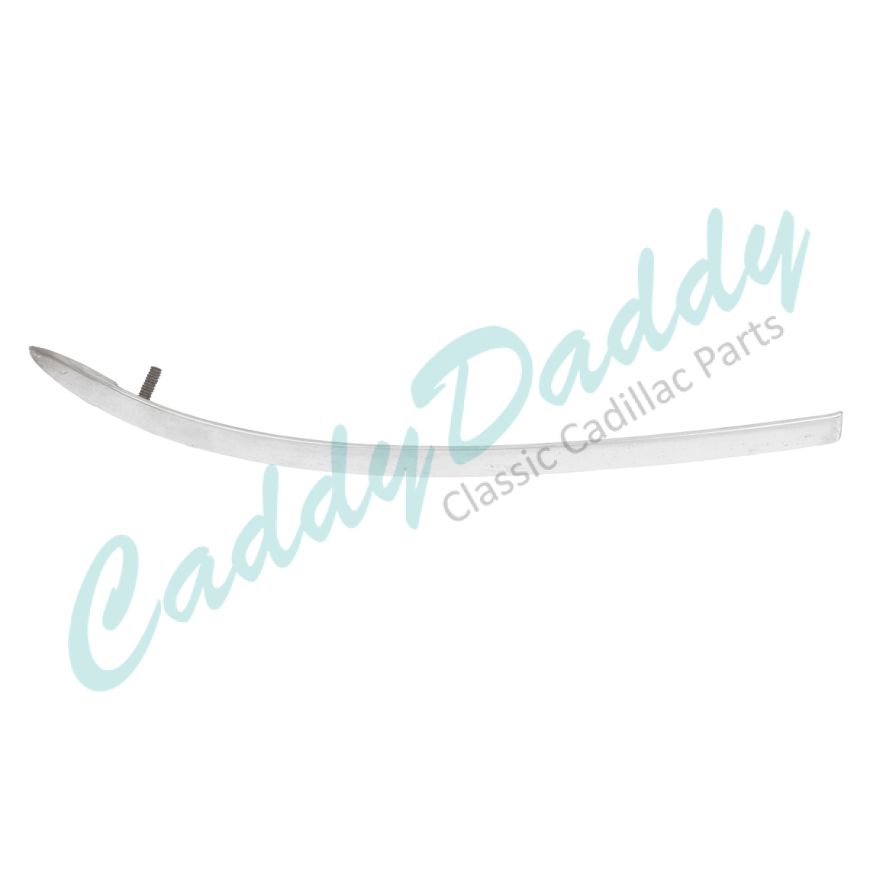 1960 Cadillac Left Driver Side Inner Eyebrow Molding B Quality USED Free Shipping In The USA