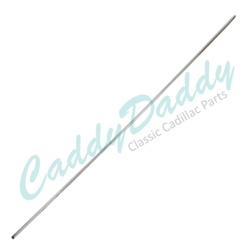 1960 Cadillac Deville And Series 62 4-Door Models Lower Rear Quarter Panel Trim Molding 72 Inches # 4 USED