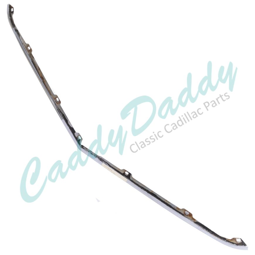 1963 Cadillac Center Hood Trim Molding USED