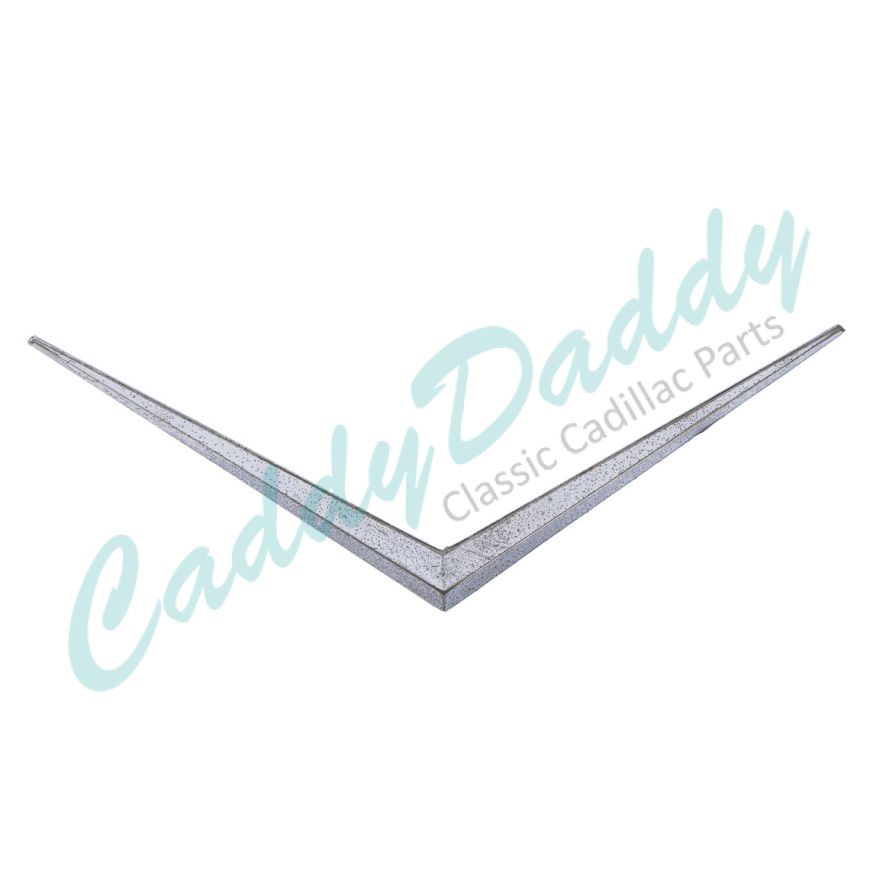1963 Cadillac Series 62 (EXCEPT Eldorado) Trunk Lid Vee (D Quality) USED Free Shipping In The USA