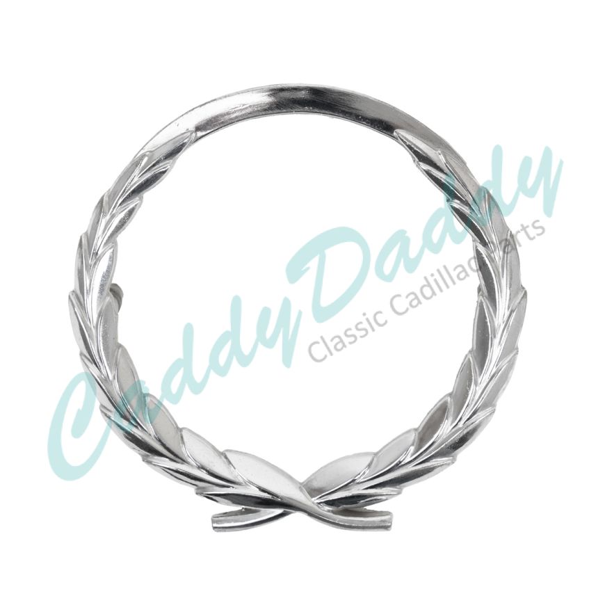 1968 1969 Cadillac Eldorado Rear Quarter Panel Side Marker Wreath Emblem USED Free Shipping In The USA