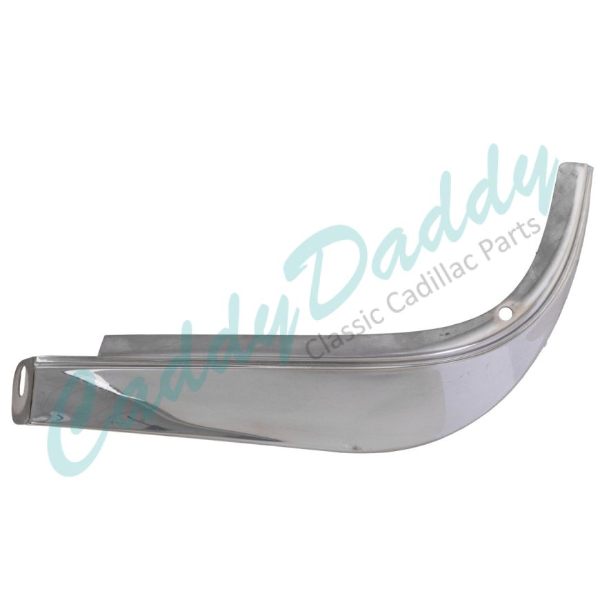 1969 1970 Cadillac (See Details) Right Passenger Side Rear Fender Wheel Opening Molding USED Free Shipping In The USA