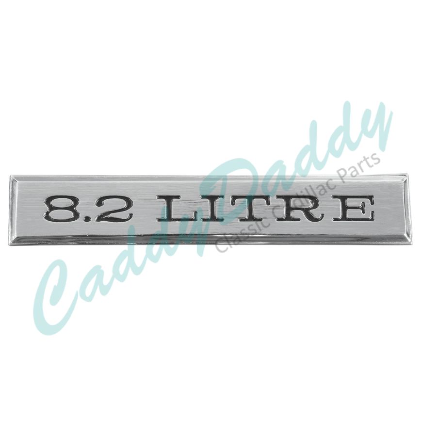 1970 Cadillac Eldorado Grille Emblem REPRODUCTION Free Shipping In The USA