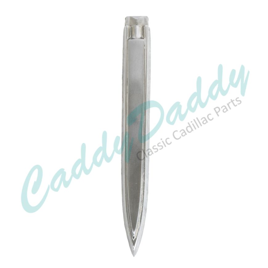 1972 1973 1974 Cadillac (EXCEPT Eldorado) Hood Center Ornament Base NOS Free Shipping In The USA