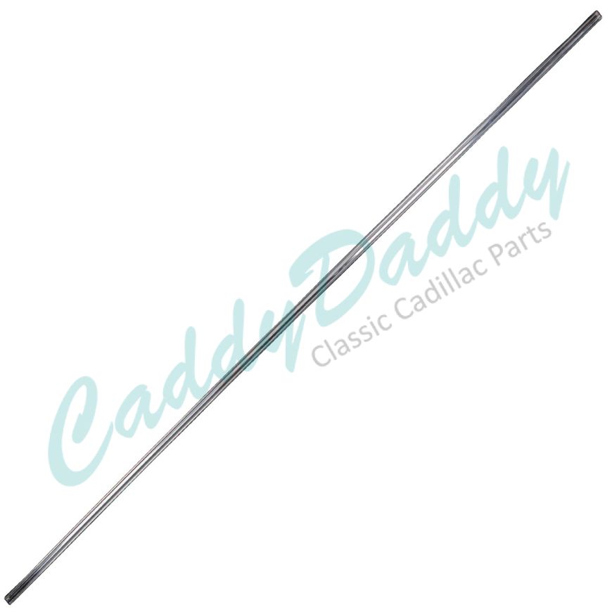 1972 Cadillac (EXCEPT Eldorado) Center Hood Trim Molding USED