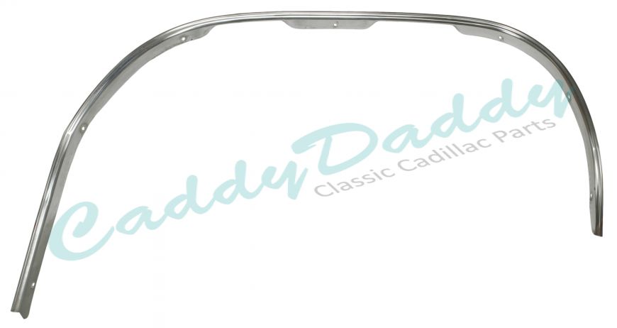 1972 Cadillac Eldorado Wheel Well Opening Molding B Quality USED