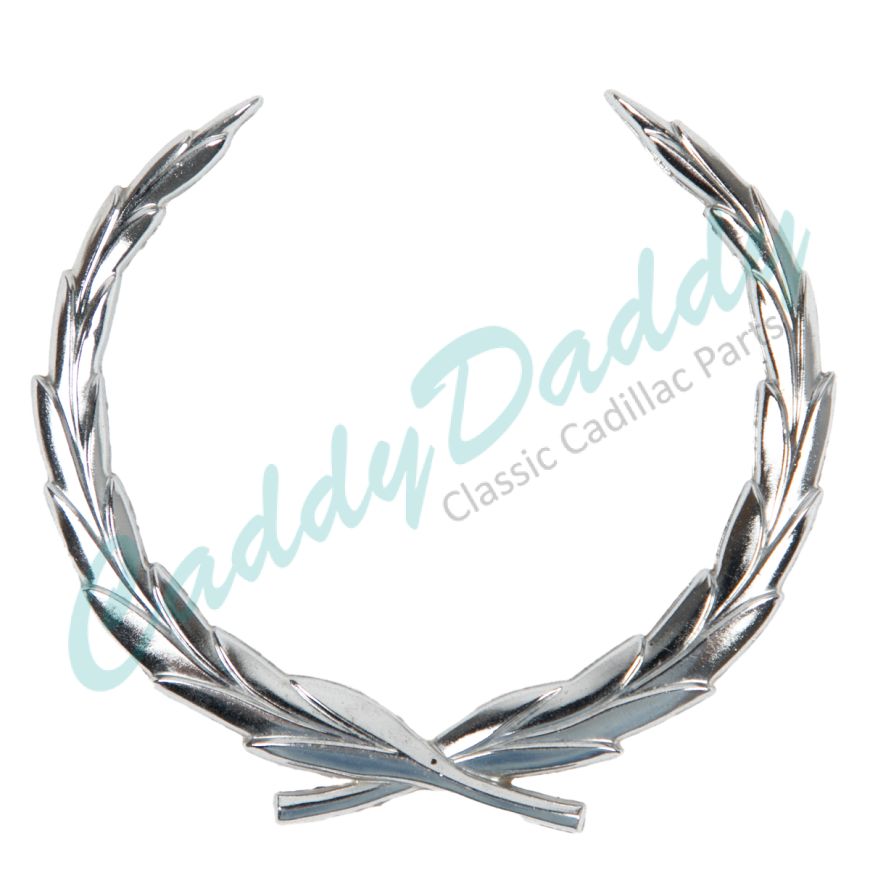 1974 1975 1976 1978 1979 1980 Cadillac (See Details) Hub Cap Wreath USED Free Shipping In The USA