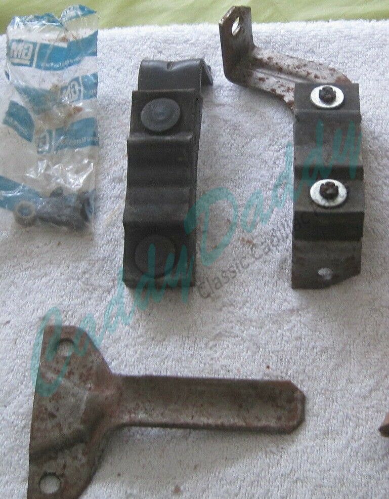 1974 Cadillac (See Details) Exhaust Hanger Tail Pipe Rear Support With Insulator NOS Free Shipping In The USA