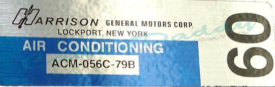 1979-cadillac-air-conditioning-evaporator-box-decal-reproduction