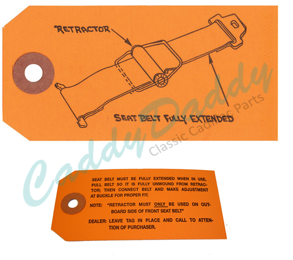 1960-1961-1962-1963-1964-1965-1966-cadillac-seat-belt-instruction-tag