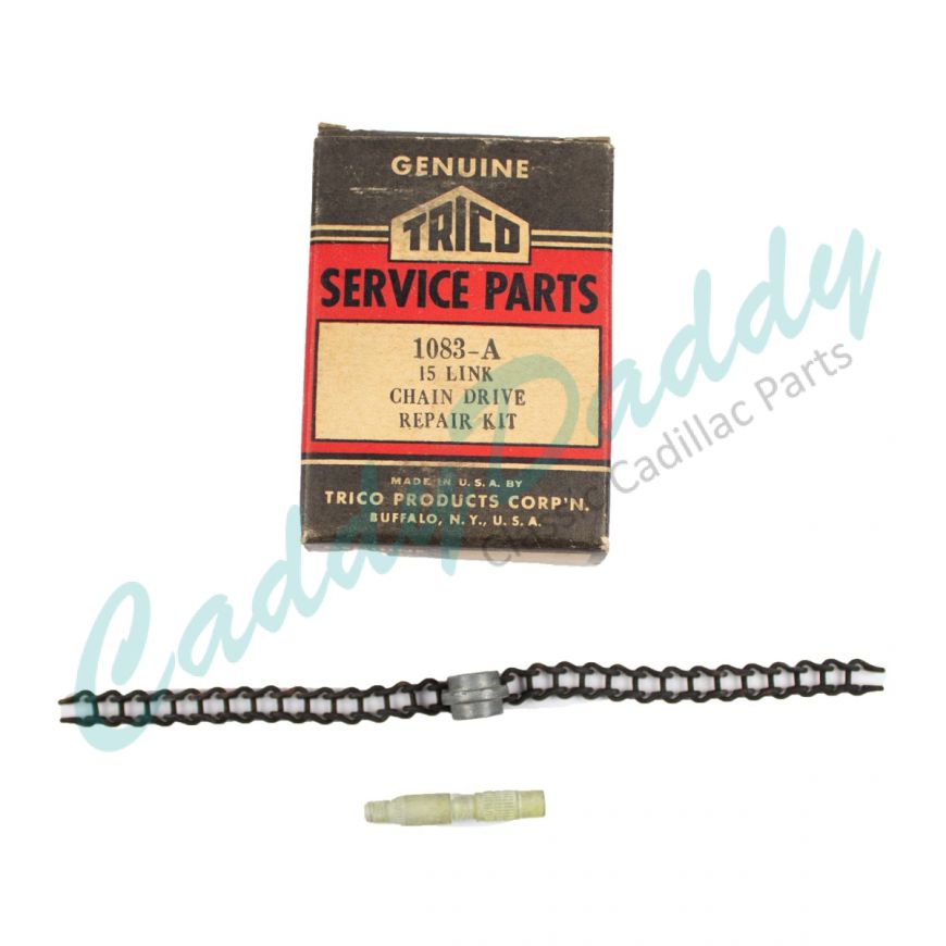 1937 1938 1939 1949 1941 Cadillac Trico Wiper Chain Drive Repair Kit NOS Free Shipping In The USA