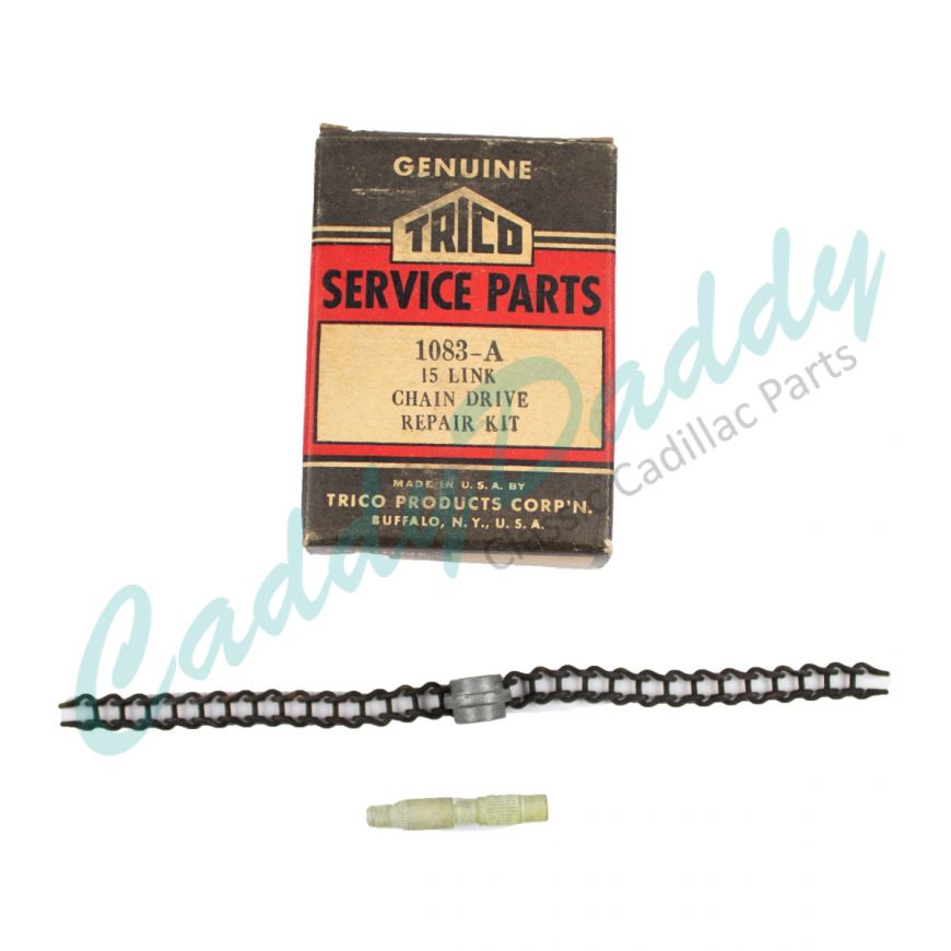 1937 1938 1939 1949 1941 Cadillac Trico Wiper Chain Drive Repair Kit NOS Free Shipping In The USA
