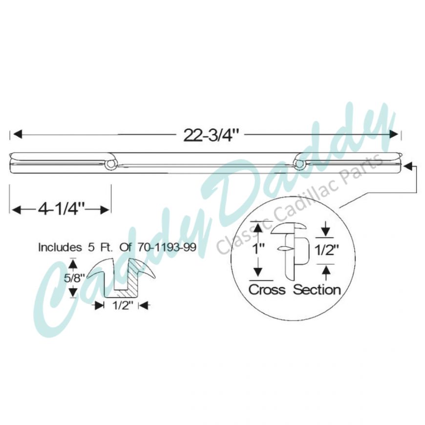 1936 1937 Cadillac Series 70 (See Details) Rear Quarter Vent Rubber Weatherstrips 1 Pair REPRODUCTION Free Shipping In The USA  