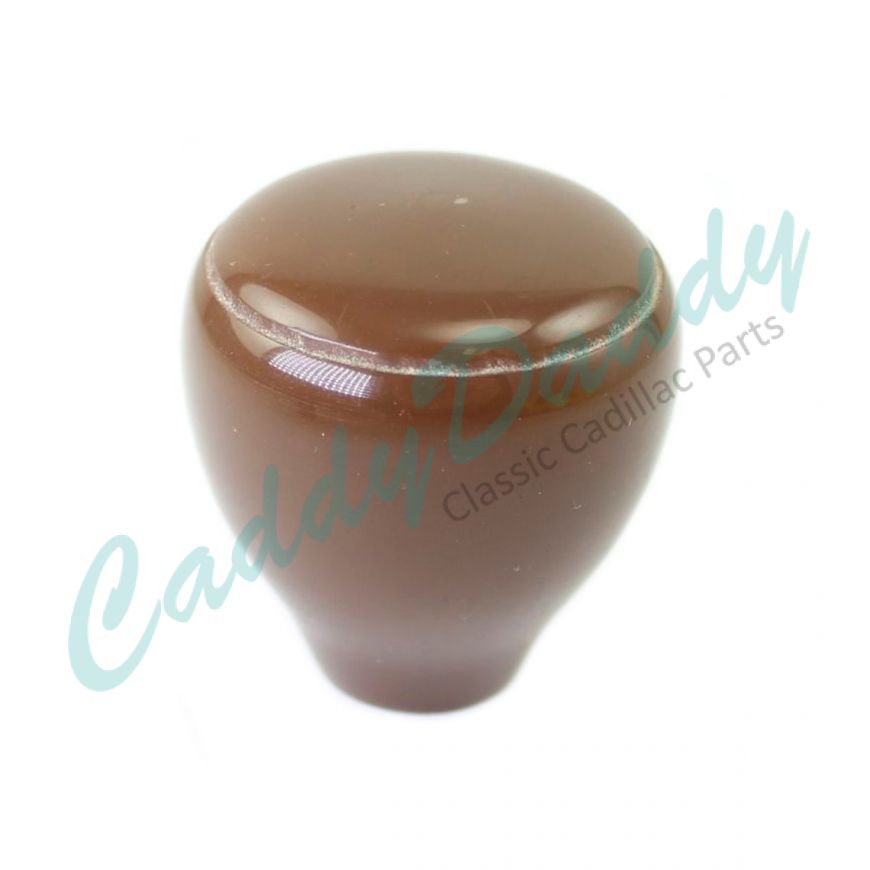 1938 1939 1940 Cadillac Gear Shift Knob Brown REPRODUCTION Free Shipping In The USA