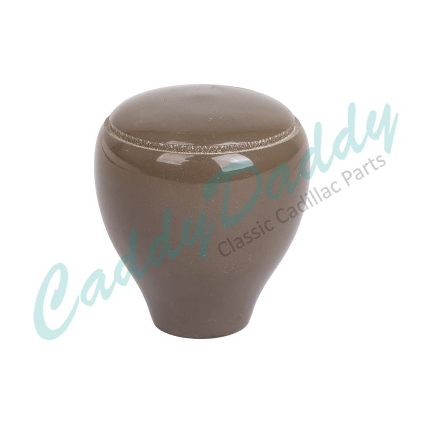 1938 1939 1940 Cadillac Gear Shift Knob Brown REPRODUCTION Free Shipping In The USA