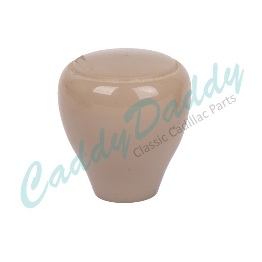 1938 1939 1940 Cadillac Gear Shift Knob Light Taupe REPRODUCTION Free Shipping In The USA