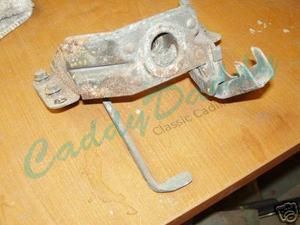 1958-cadillac-hood-latch-assembly-used