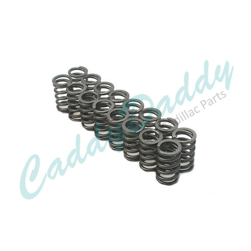 1957 Cadillac 365 Engine (See Details) Valve Springs Set (16 Pieces) REPRODUCTION Free Shipping In The USA