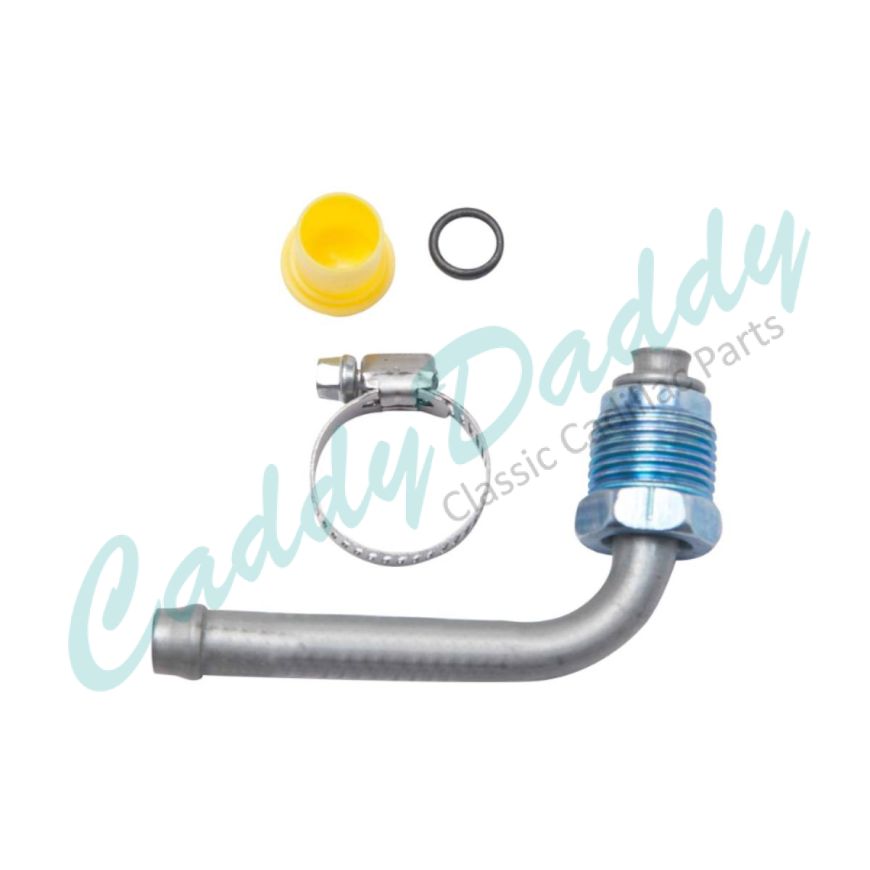 
2003 Cadillac CTS 197 V6 Engine (See Details) Power Steering Return Line End Fitting REPRODUCTION 
