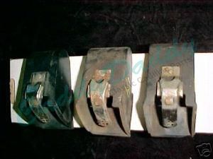 1949 Cadillac Ashtray Inserts USED