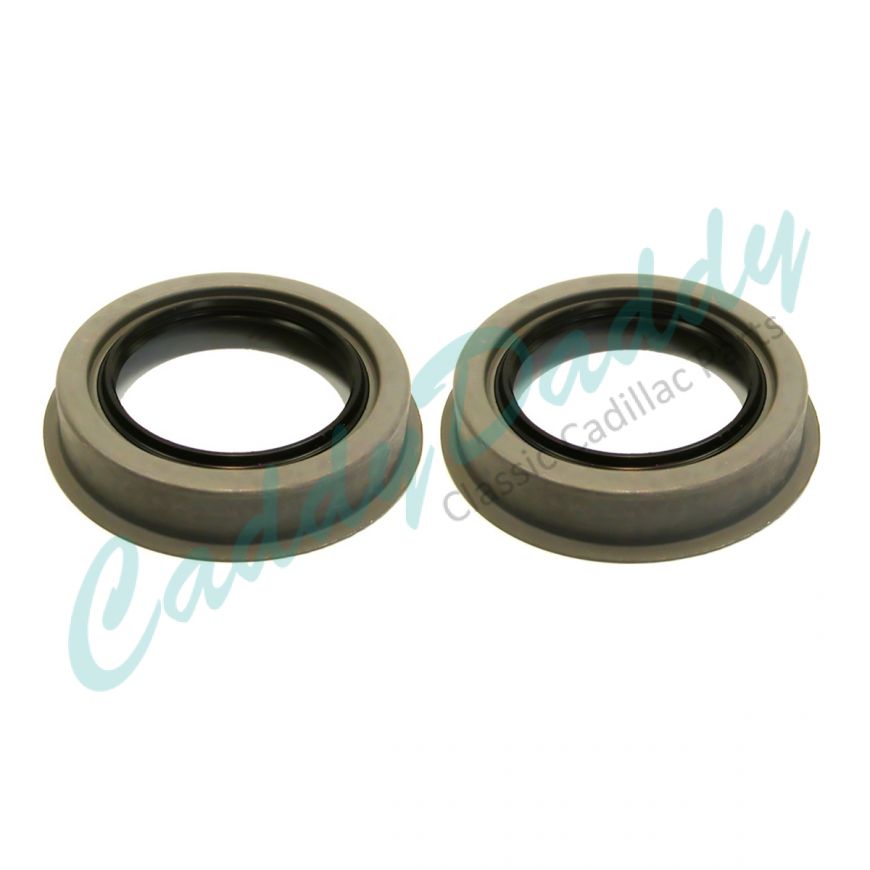 1969 1970 1971 1972 1973 1974 1975 1976 1977 1978 Cadillac Eldorado Inner Front Wheel Bearing Seals 1 Pair REPRODUCTION Free Shipping In The USA