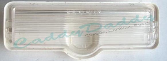 1973 Cadillac (See Details) Back Up Lens NOS Free Shipping In The USA
