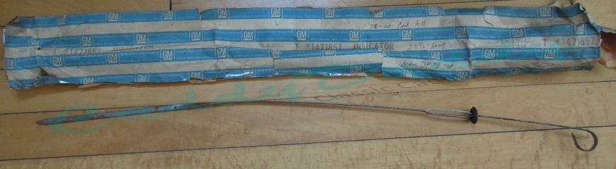 1959 1960 Cadillac Engine Oil Dip Stick  NOS Free Shipping In The USA
