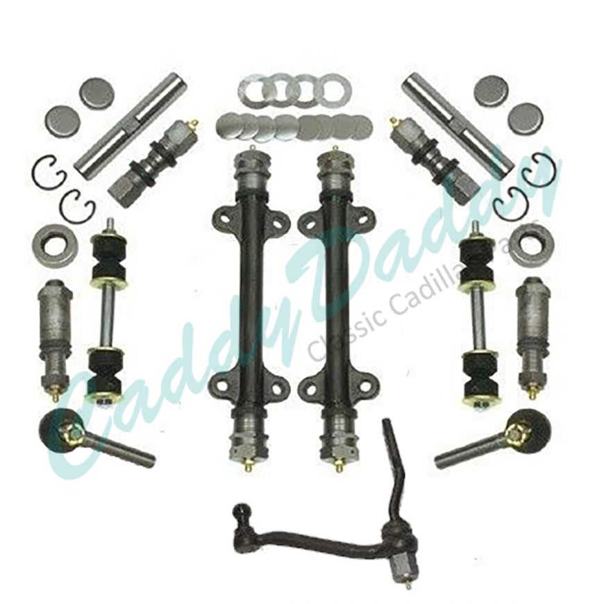 1939 Cadillac Lasalle Series 50 Deluxe Front End Kit REPRODUCTION Free Shipping In The USA