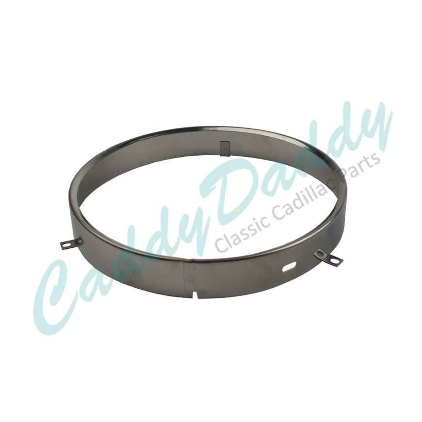 1940 1941 1942 1946 1947 1948 1949 1950 1951 1952 1953 1954 1955 Cadillac (See Details) Headlight Retaining Ring REPRODUCTION Free Shipping In The USA
