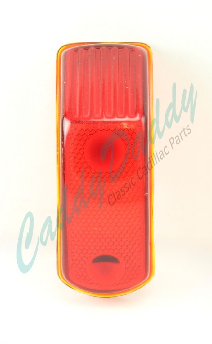 1941 Cadillac (All Models) 1942 1946 1947 1948 1949 (Series 75 Limousine ONLY) Tail Light Lens USED Free Shipping In The USA