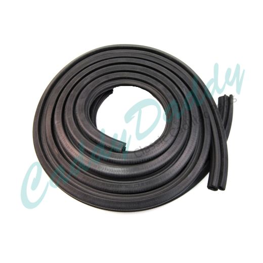 1982 1983 1984 1985 1986 1987 1988 Cadillac Cimarron Door Rubber Weatherstrips 1 Pair REPRODUCTION Free Shipping In The USA