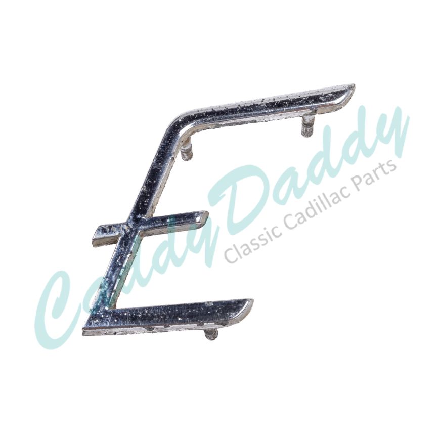 1942 1946 1947 1948 1949 1950 Cadillac Fleetwood "F" Script Letter USED Free Shipping In The USA