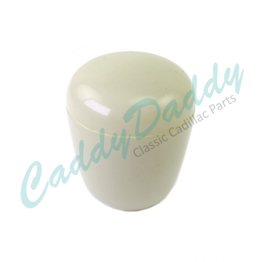 1941 1942 Cadillac Gear Shift Knob Light Grey REPRODUCTION Free Shipping In The USA