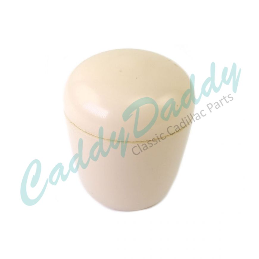 1941 1942 Cadillac Gear Shift Knob Light Ivory REPRODUCTION Free Shipping In The USA